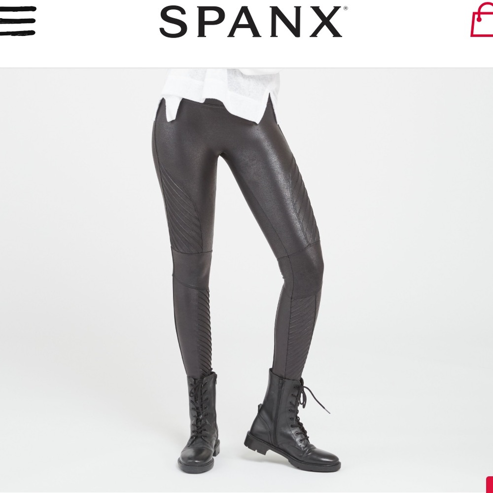 Spanx Moto Leggings ✨Best Sellers✨